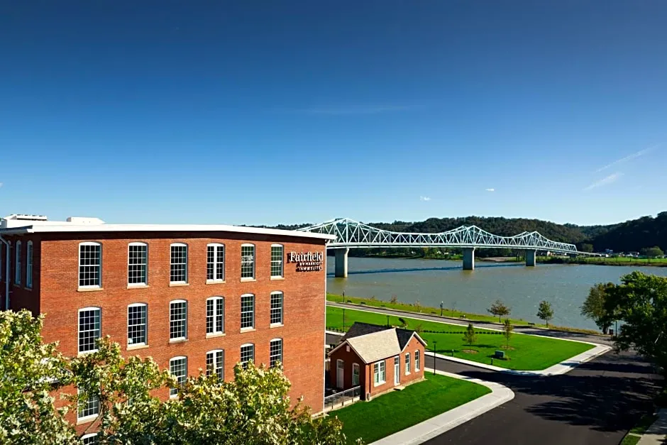 Fairfield Inn & Suites Madison Historic Eagle Cotton Mill hotel hero