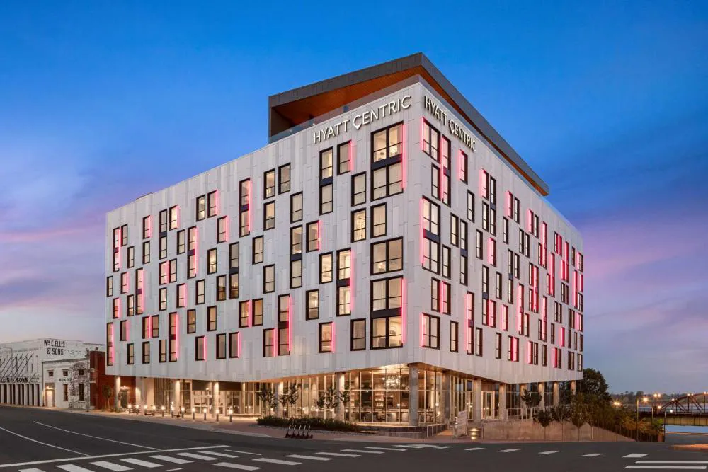 Hyatt Centric Beale Street Memphis hotel hero