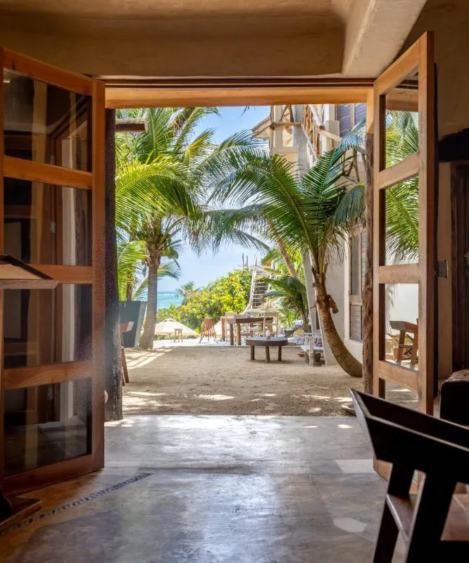 La Posada del Sol Boutique Hotel Tulum hotel hero