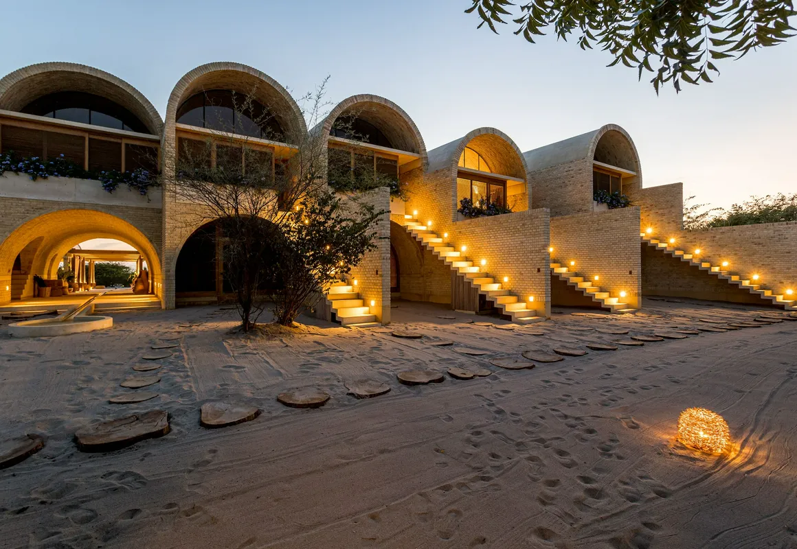 Casona Sforza hotel hero