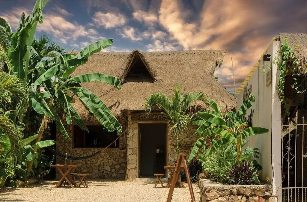 Aldea Che-Eek con acceso a un club de playa privado hotel hero