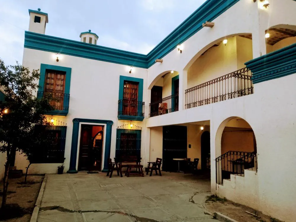 ANTIQUE Garcia hotel hero