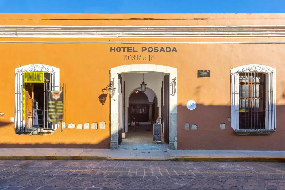 Capital O Posada La Casa De La Tia, Oaxaca hotel hero