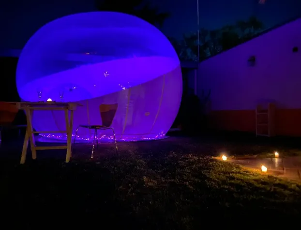 Glamping Amate - Hotel Burbuja hotel detail image 3