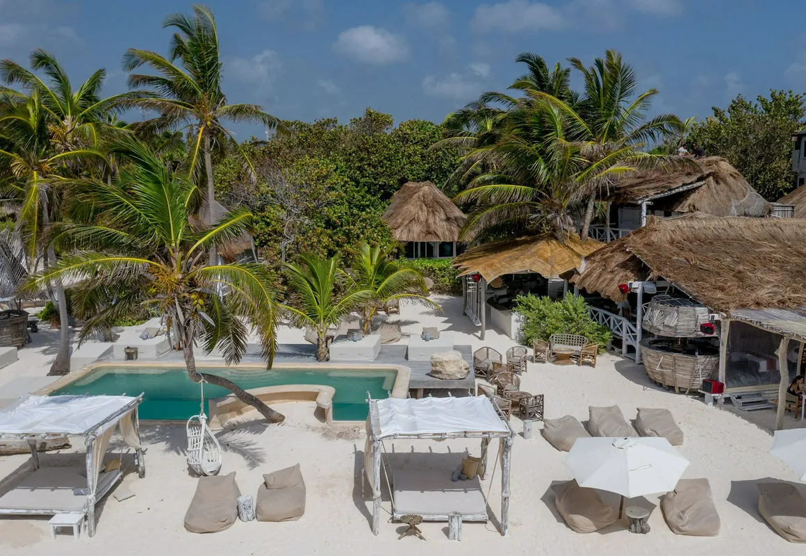 Roc Luxe Tulum hotel hero