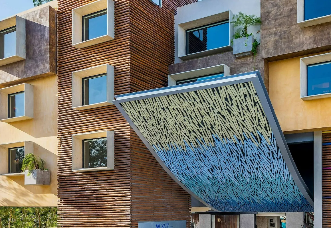 Aloft Tulum hotel hero