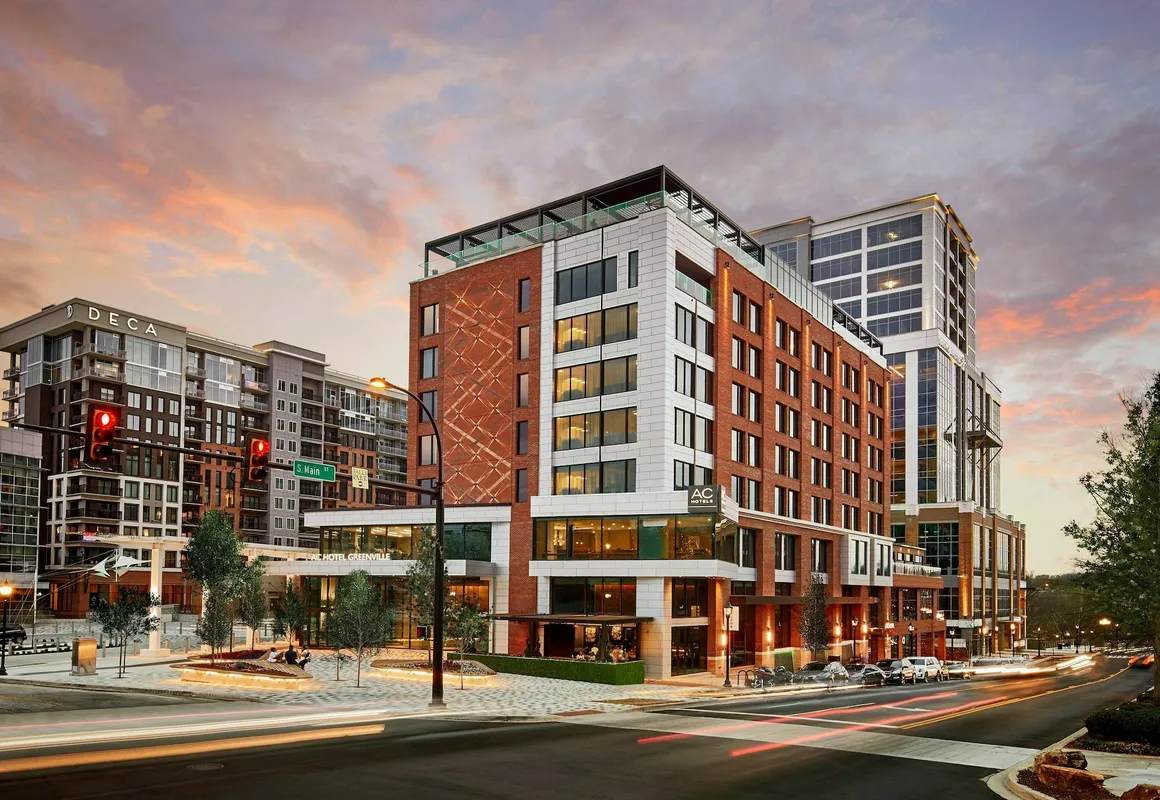 AC Hotel By Marriott Greenville hotel hero