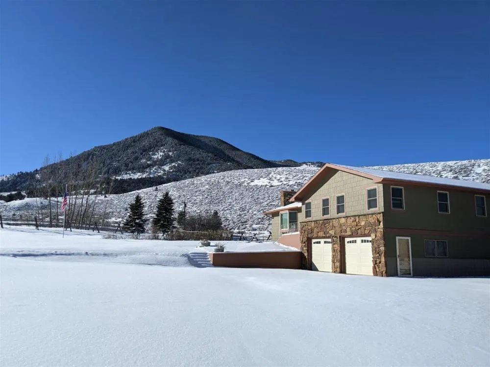 Dog Friendly Elk Ridge with Hot Tub by AAA Red Lodge Rentals hotel hero
