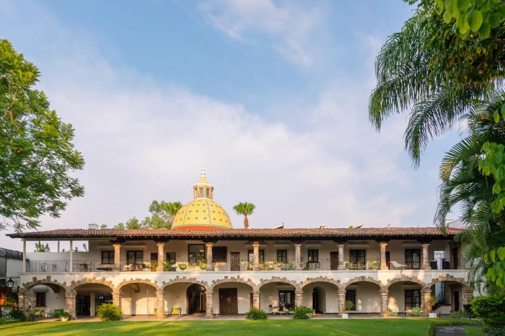 Anticavilla Hotel restaurante & Spa hotel hero