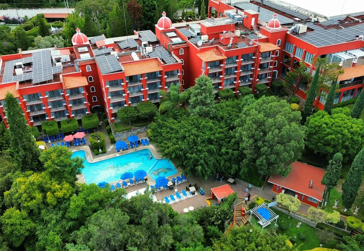 Fiesta Americana Hacienda Ixtapan de La Sal hotel hero