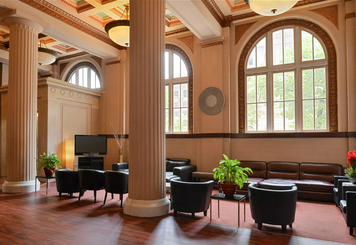 Baltimore Plaza Inner Harbor hotel hero