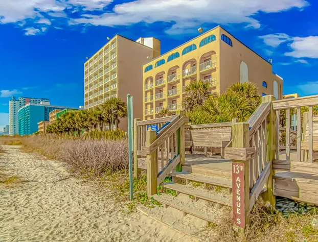 Oceanfront Sea Mist Resort 20201 King Suite 2Nd Floor Sleeps 4 hotel detail image 4