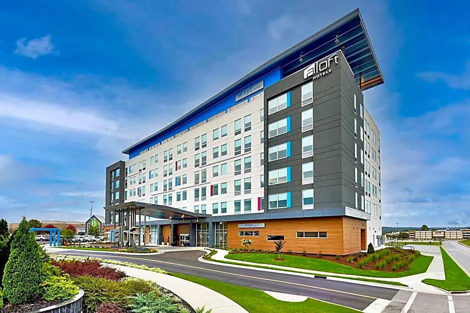 Aloft Chattanooga Hamilton Place hotel hero
