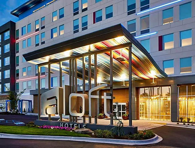 Aloft Chattanooga Hamilton Place hotel detail image 1