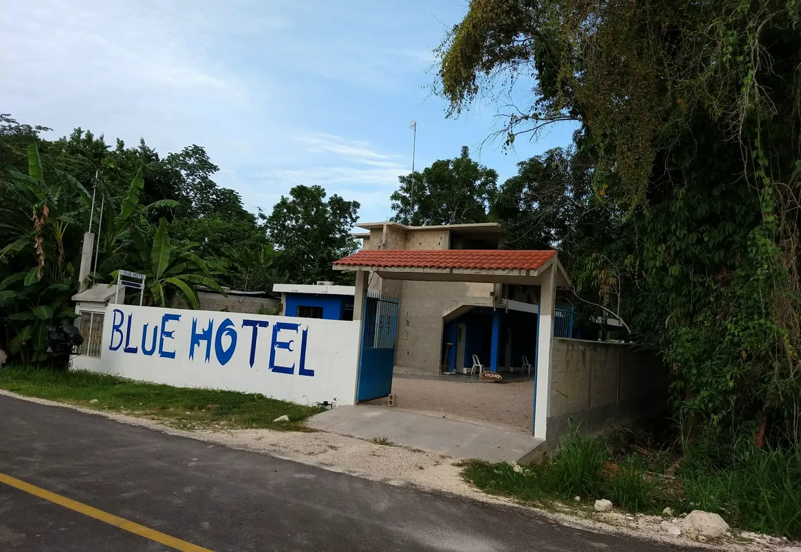 Blue Hotel hotel hero