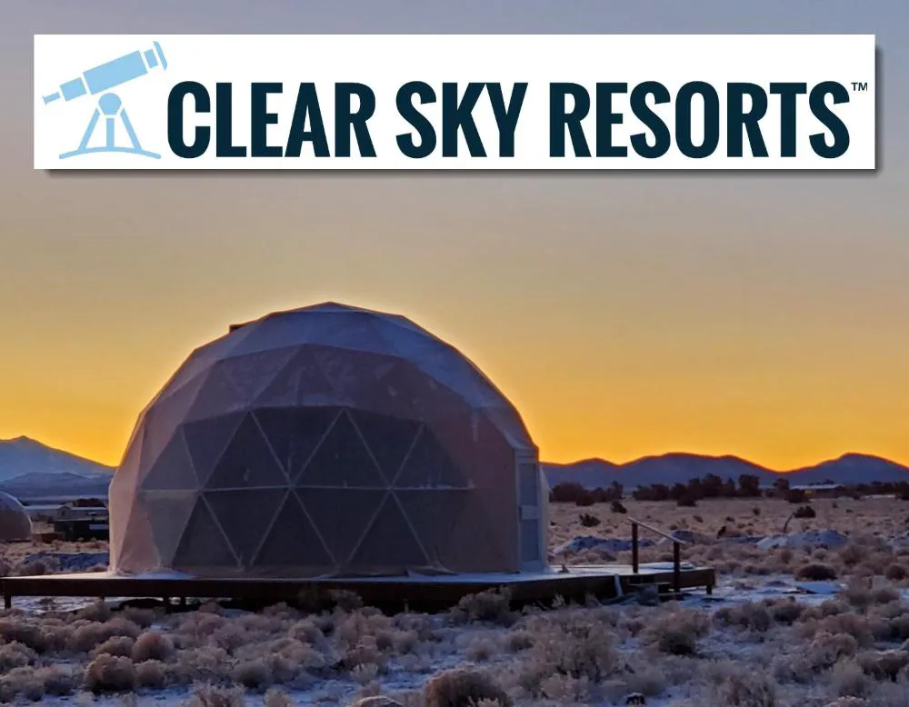 Clear Sky Resorts - Grand Canyon - Unique Sky Domes hotel hero