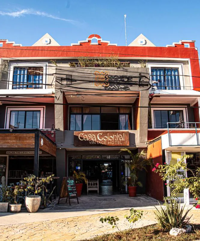 Casa Colonial Vintage Hotel hotel hero