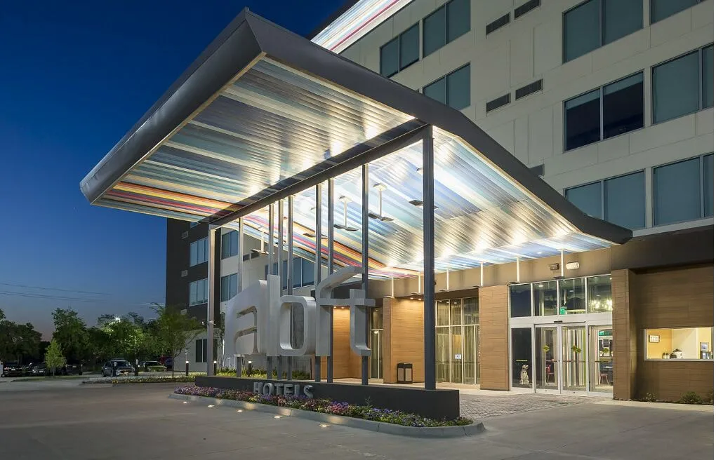 Aloft Dallas DFW Airport Grapevine hotel hero
