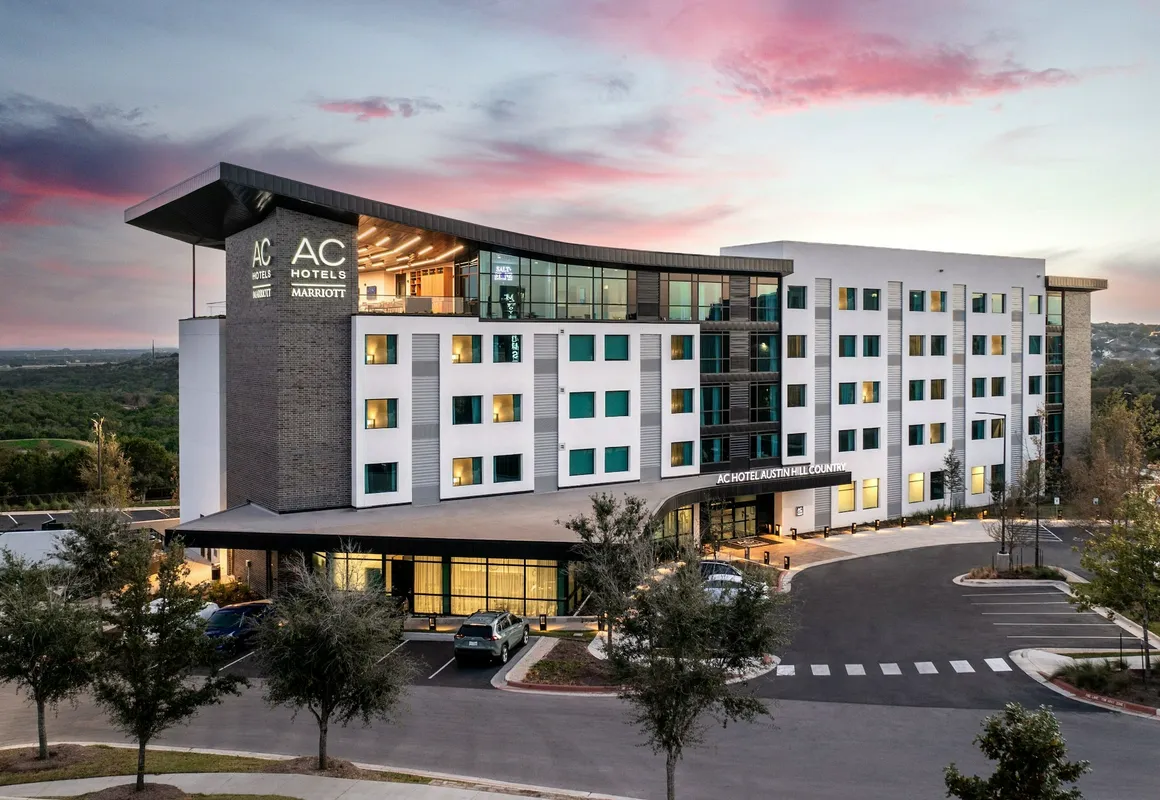 AC Hotel by Marriott Austin Hill Country hotel hero