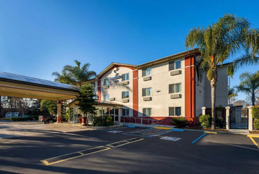Comfort Inn Gilroy hotel hero