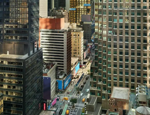 Courtyard by Marriott New York Manhattan / Central Park hotel detail image 1