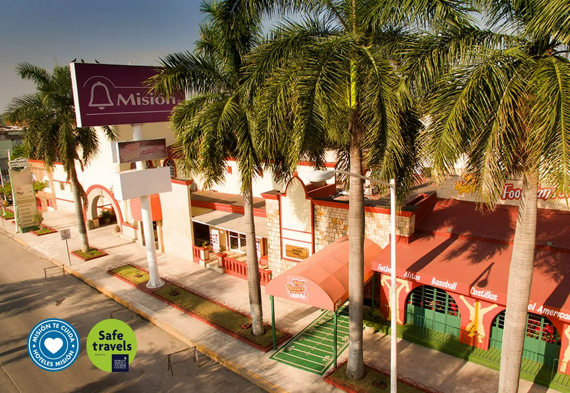 Hotel Misión Ciudad Valles hotel hero