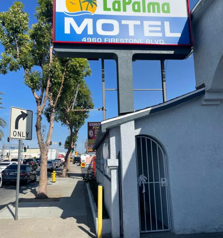 La Palma Motel, South Gate - Los Angeles area hotel hero