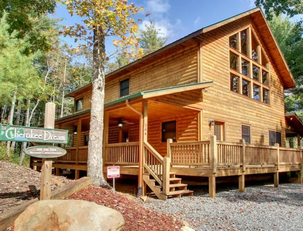 Cherokee Dream Mountain Lodge hotel detail image 3