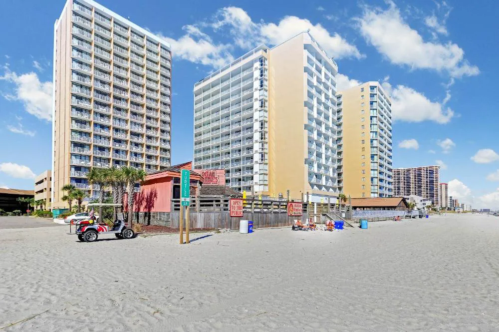 Ocean Annie's Resorts hotel hero