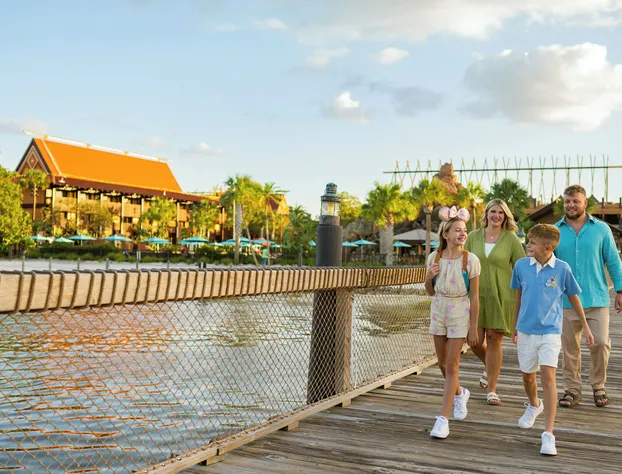Disney's Polynesian Village Resort hotel detail image 4