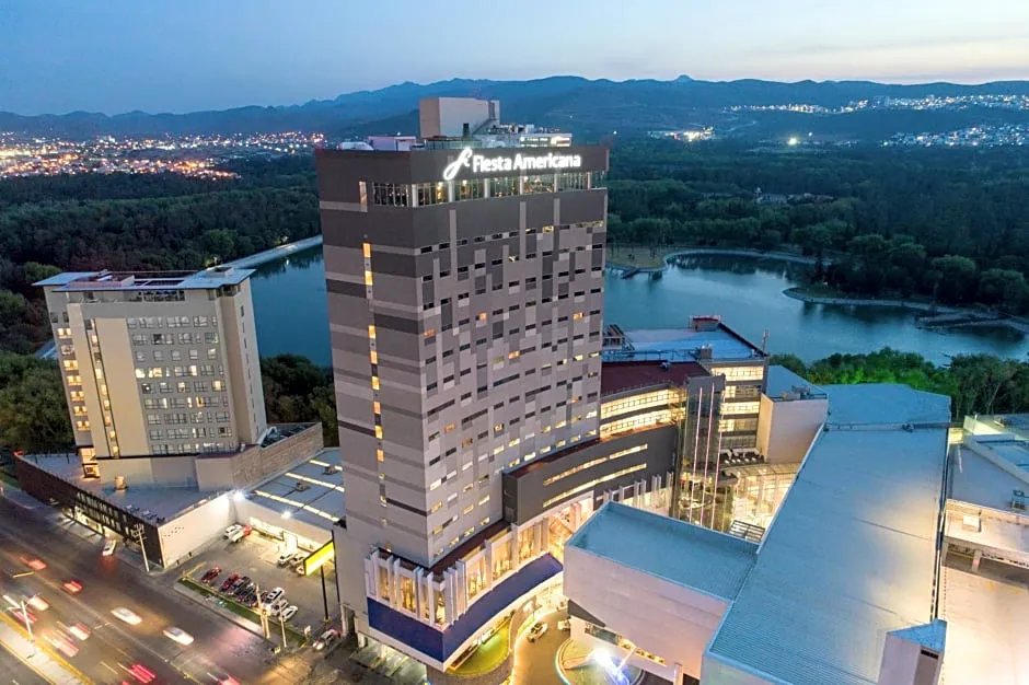 Fiesta Americana San Luis Potosi hotel hero