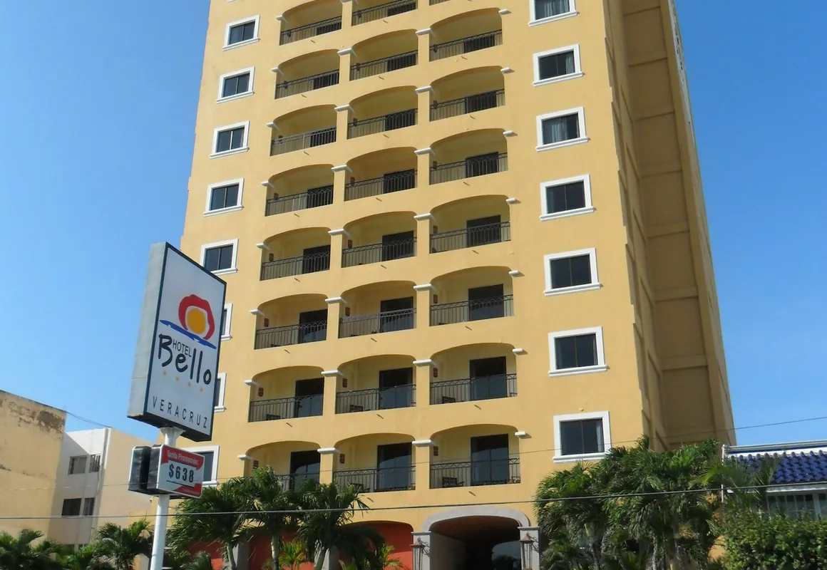 Hotel Bello Veracruz hotel hero