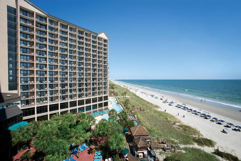 Magnificent Views from this 8th floor 2BR 2BA in North Myrtle Beach hotel hero