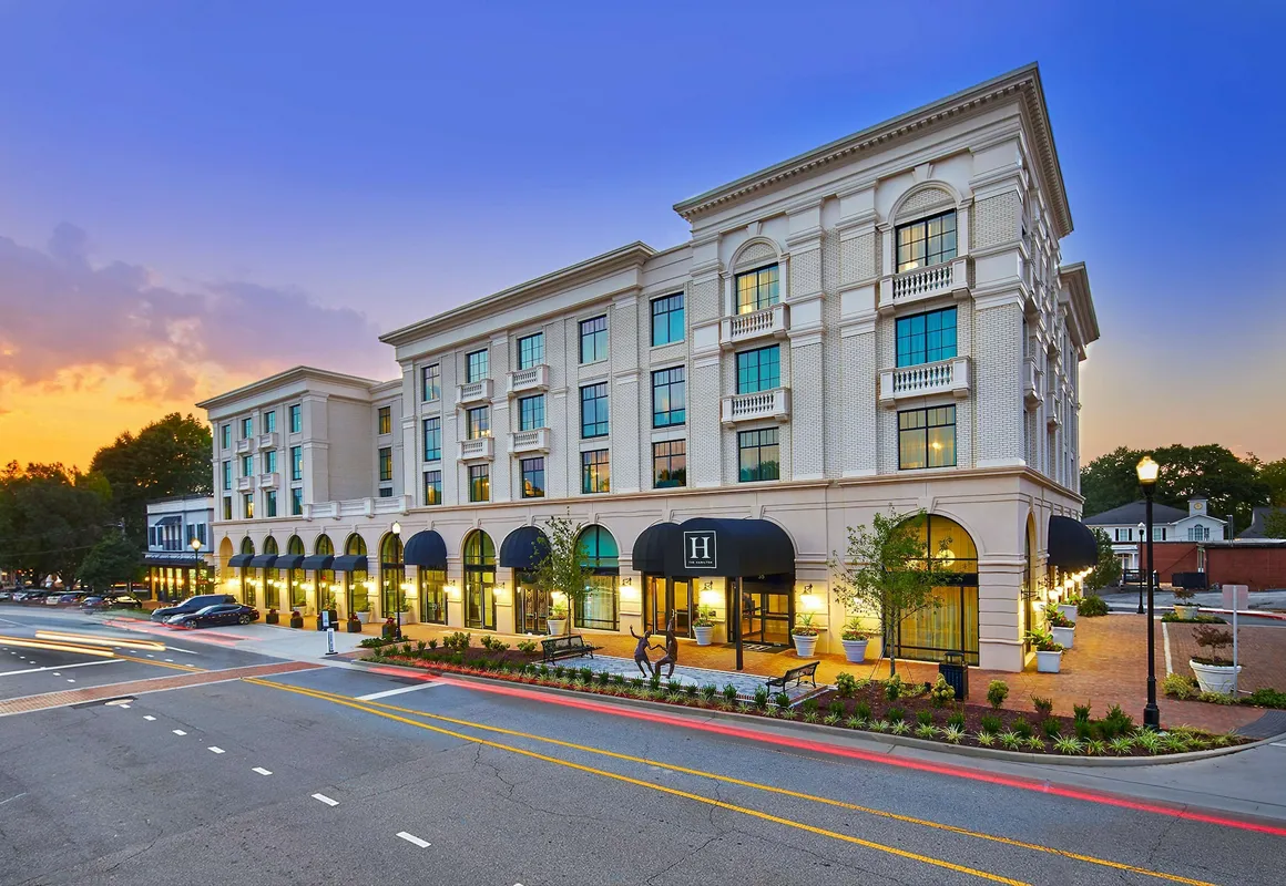 The Hamilton Alpharetta, Curio Collection by Hilton hotel hero