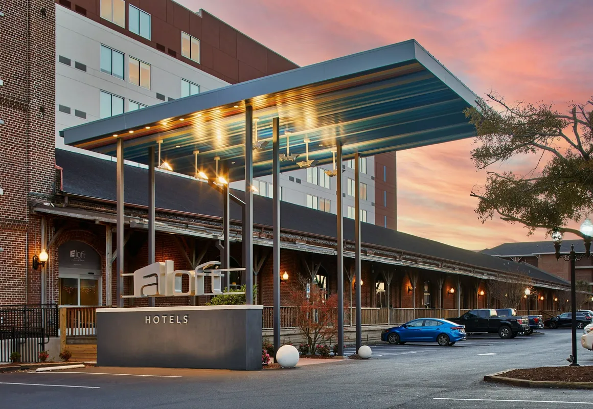 Aloft Wilmington at Coastline Center hotel hero