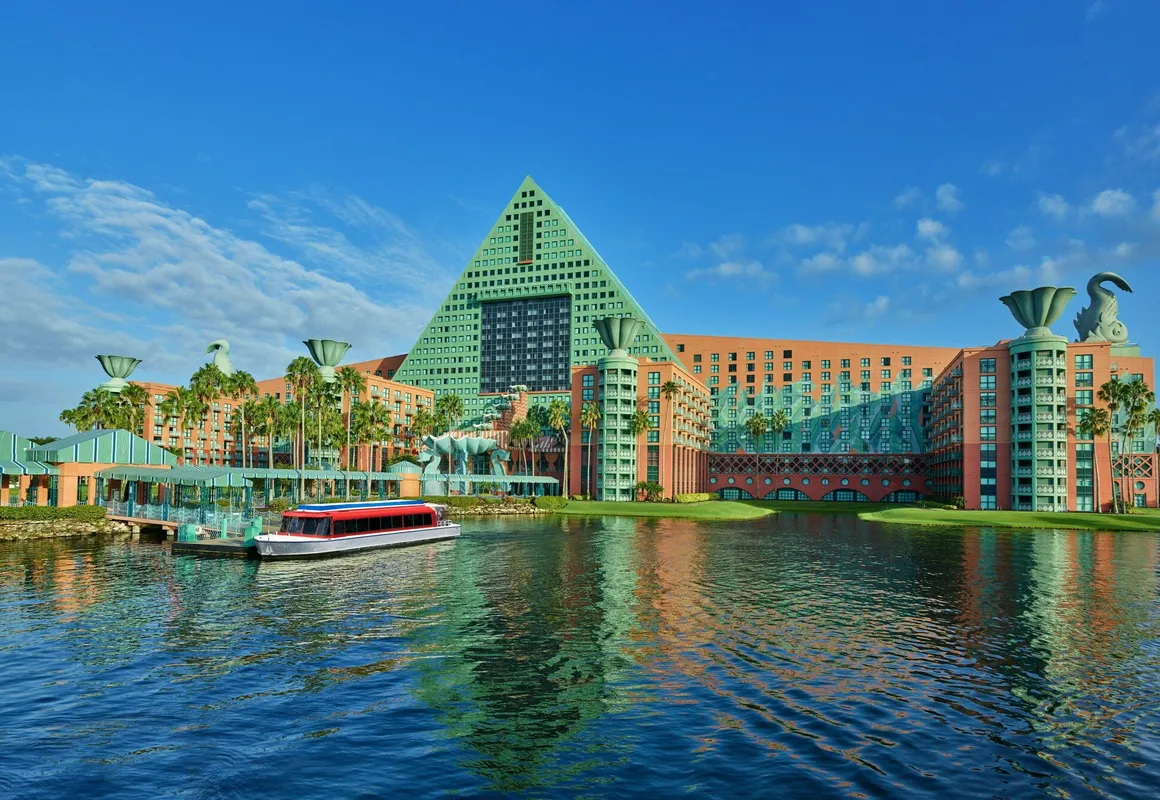 Walt Disney World Swan Reserve hotel hero