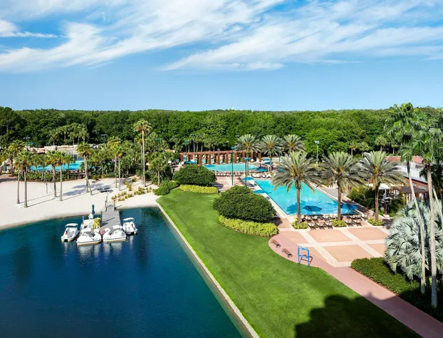 Walt Disney World Swan Reserve hotel detail image 1