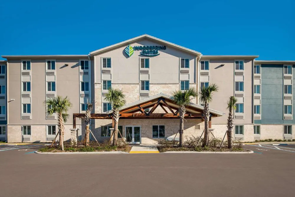 WoodSpring Suites Wesley Chapel-Tampa hotel hero