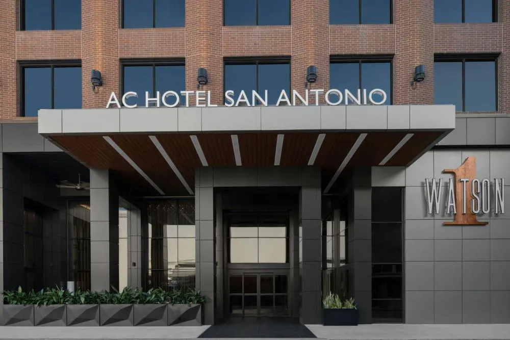 AC Hotel by Marriott San Antonio Riverwalk hotel hero