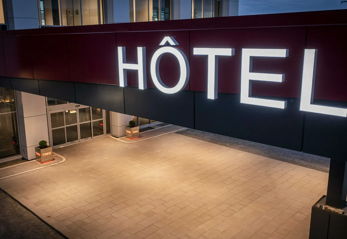 Grand Times Hotel Laval - Centropolis hotel hero