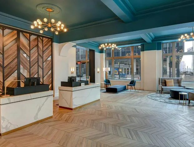 Courtyard by Marriott Cincinnati Downtown hotel detail image 4