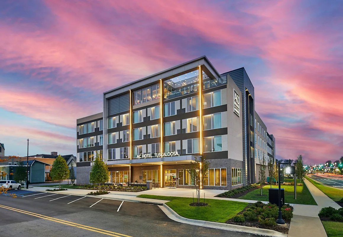 AC Hotel by Marriott Tuscaloosa Downtown hotel hero
