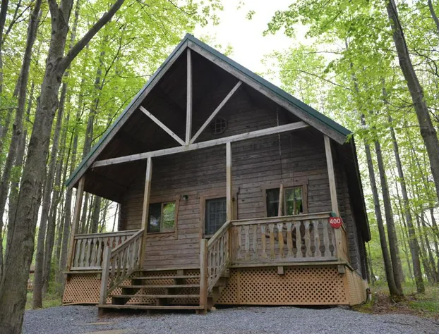 Appalachian Camping Resort Log Home 6 hotel detail image 1