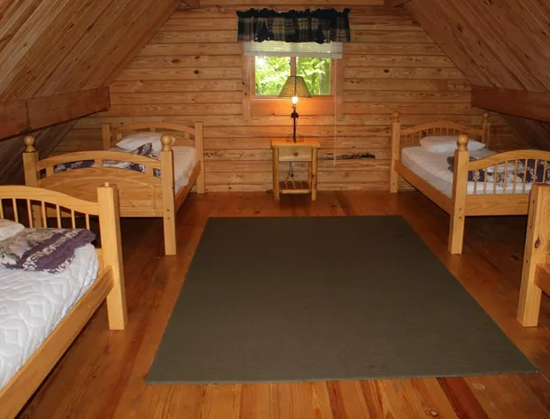 Appalachian Camping Resort Log Home 6 hotel detail image 4