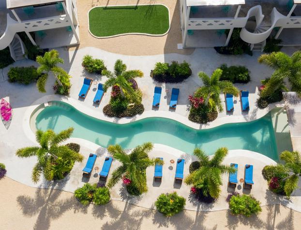 Blue Palm Bacalar hotel detail image 1