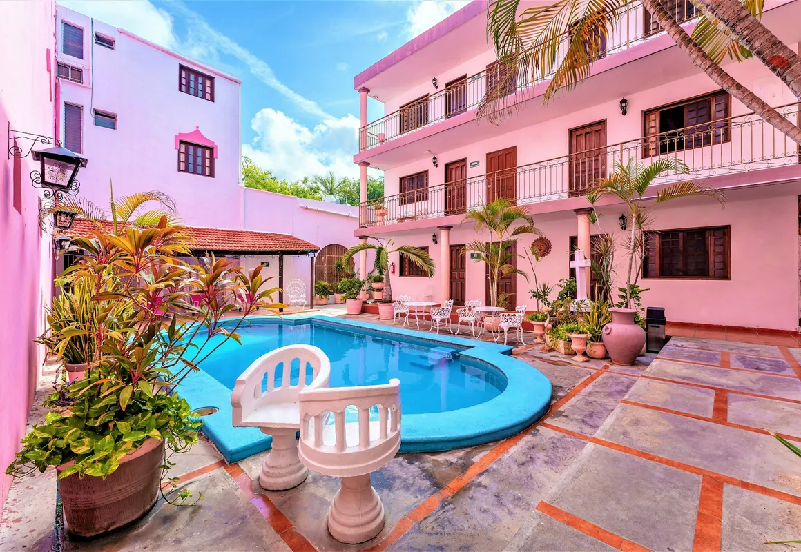 Hotel Santa Lucía hotel hero