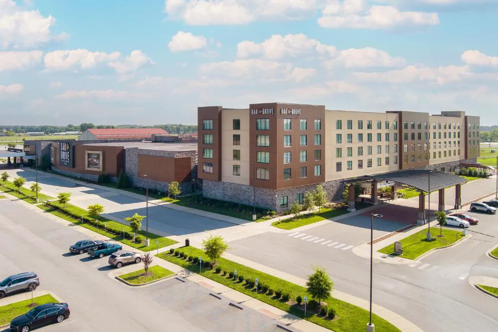 Oak Grove Racing Gaming & Hotel hotel hero