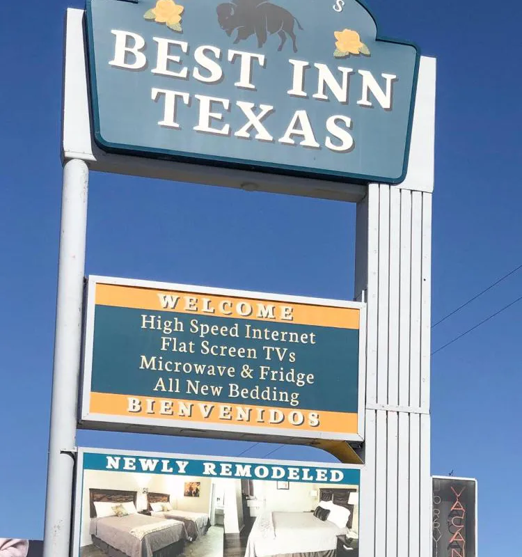 Best Inn Texas hotel hero