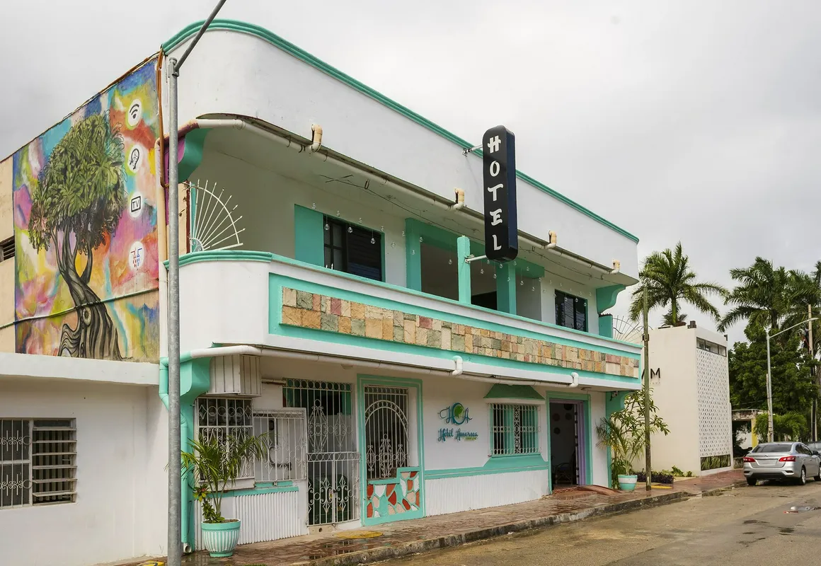 Hotel America hotel hero