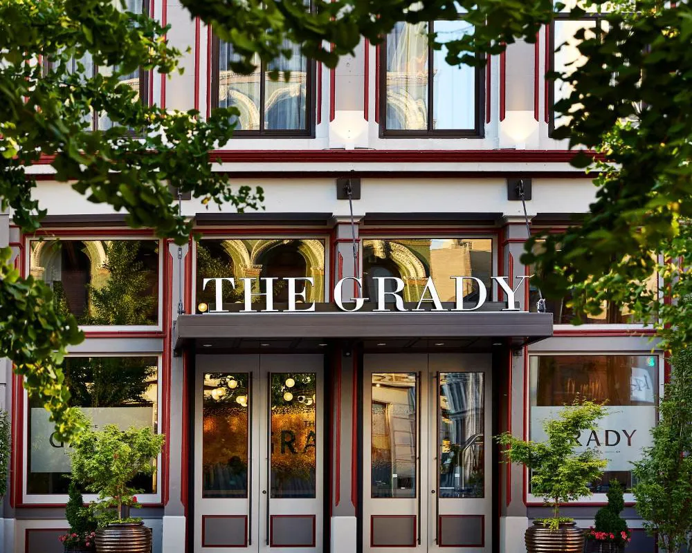 The Grady hotel hero